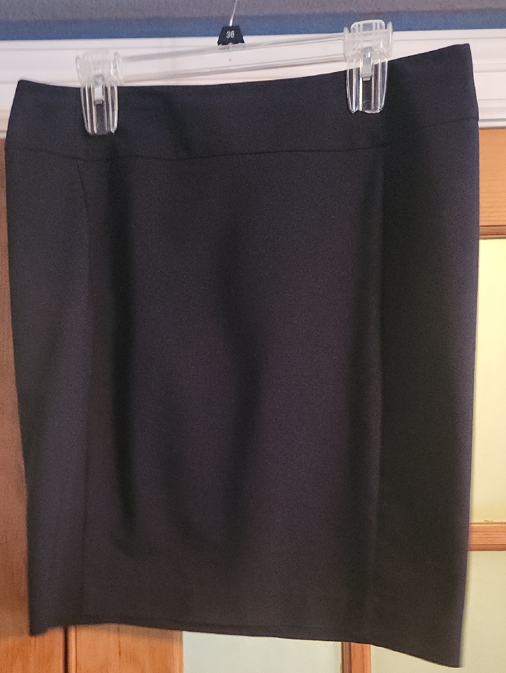Classic Black Women's Pencil Skirt